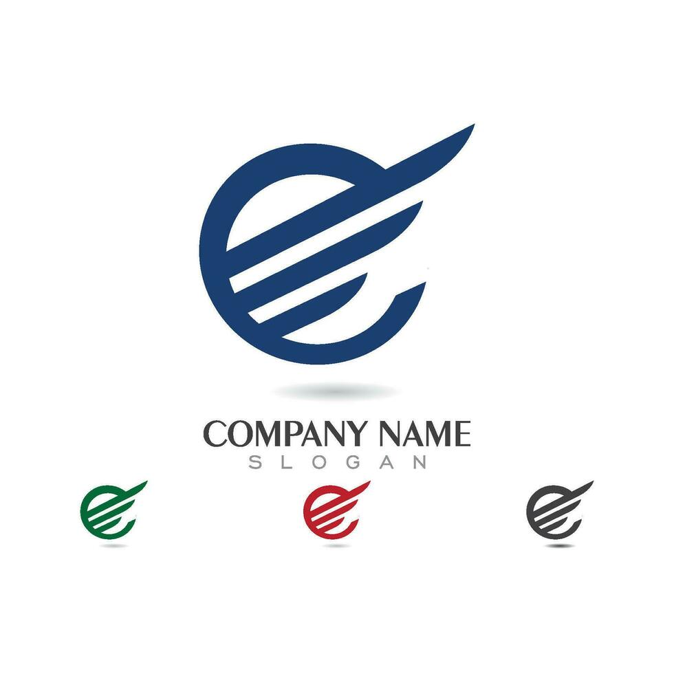 Falcon Logo Template vector