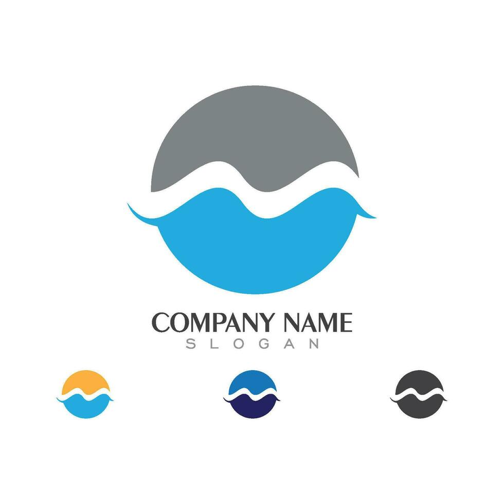 M Letter Logo Template vector