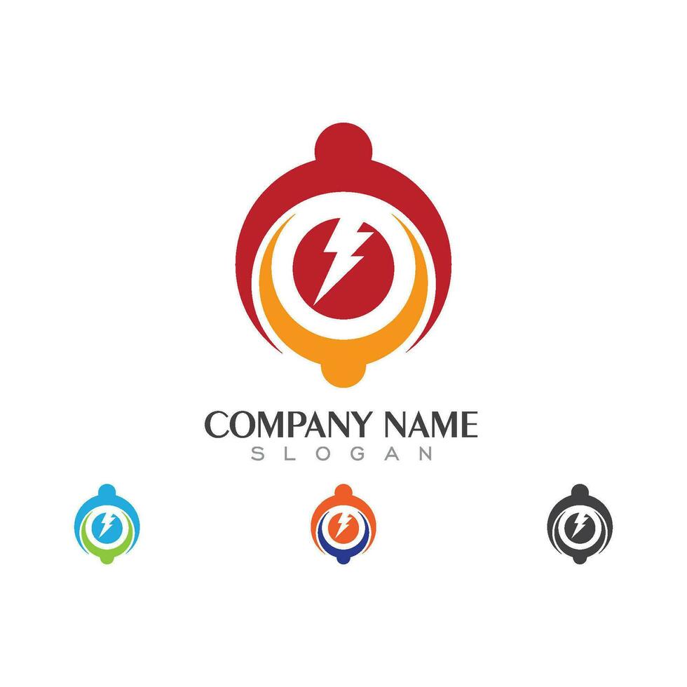Power icon Vector Illustration