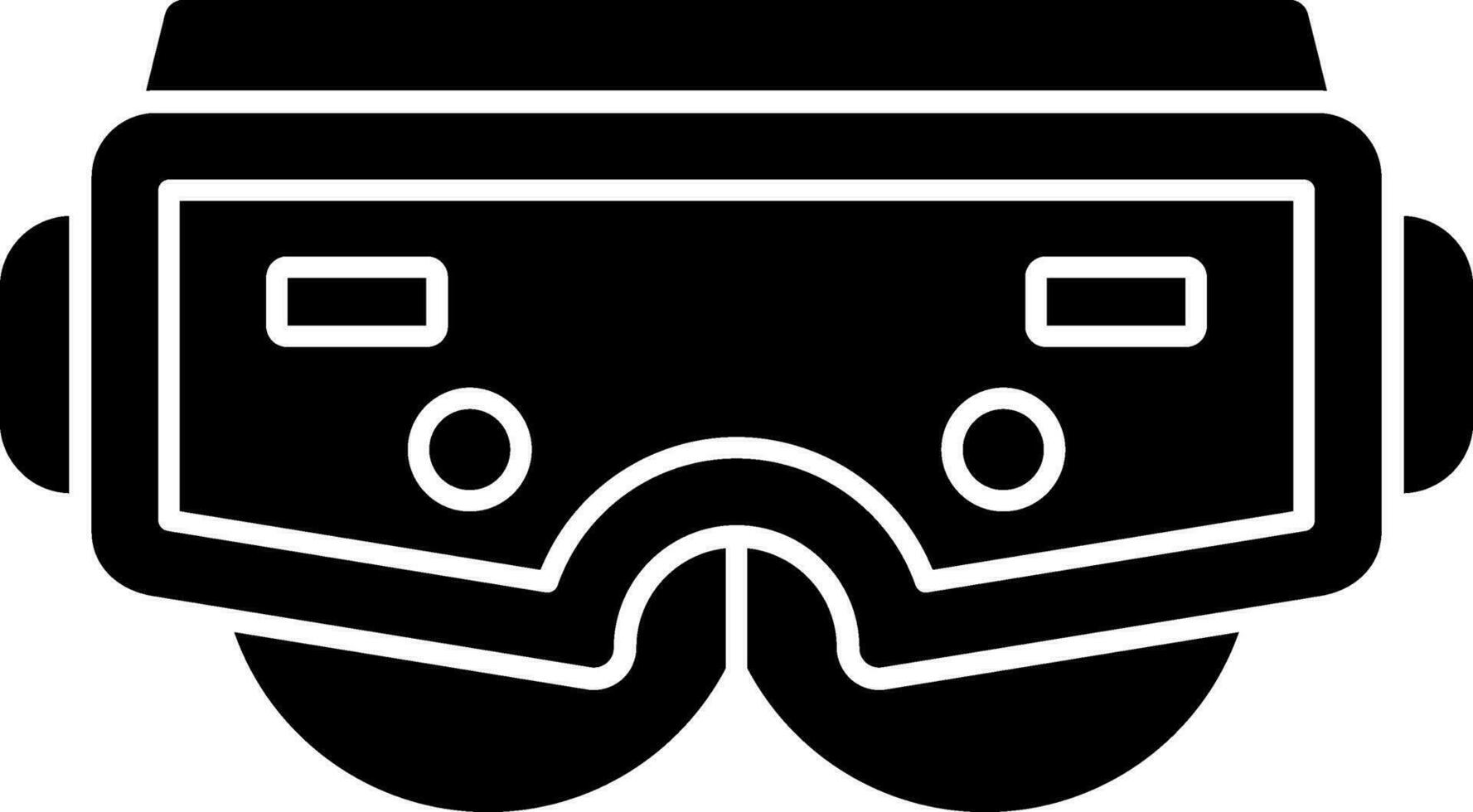 HoloLens Visor Vector Icon Design
