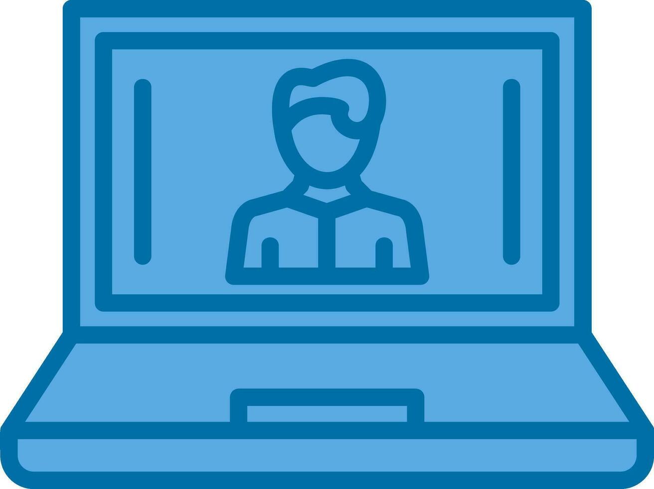 Digital Avatar Vector Icon Design