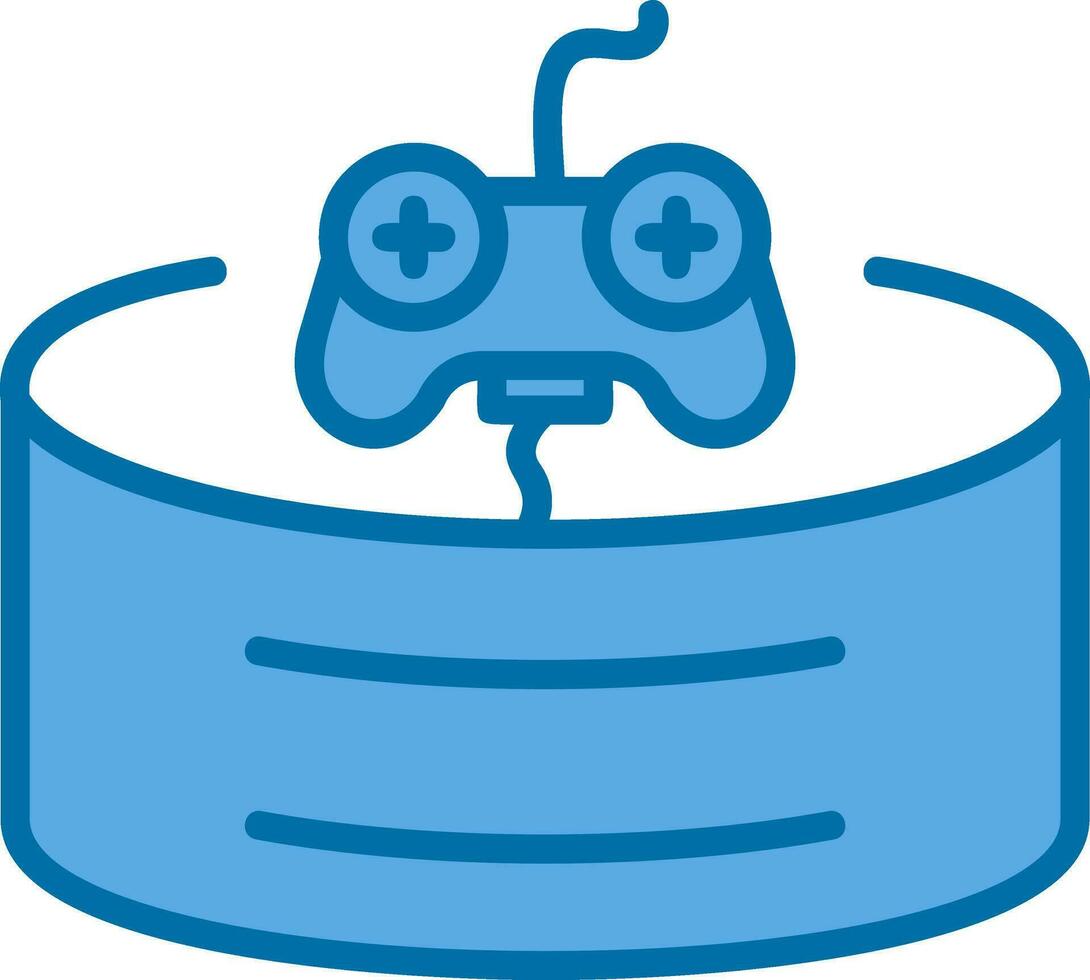 Virtual Reality Console Vector Icon Design