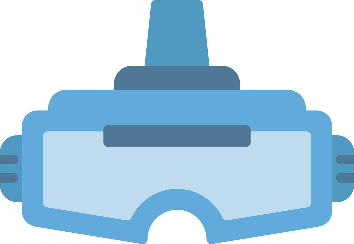 VR Headset Vector Icon Design