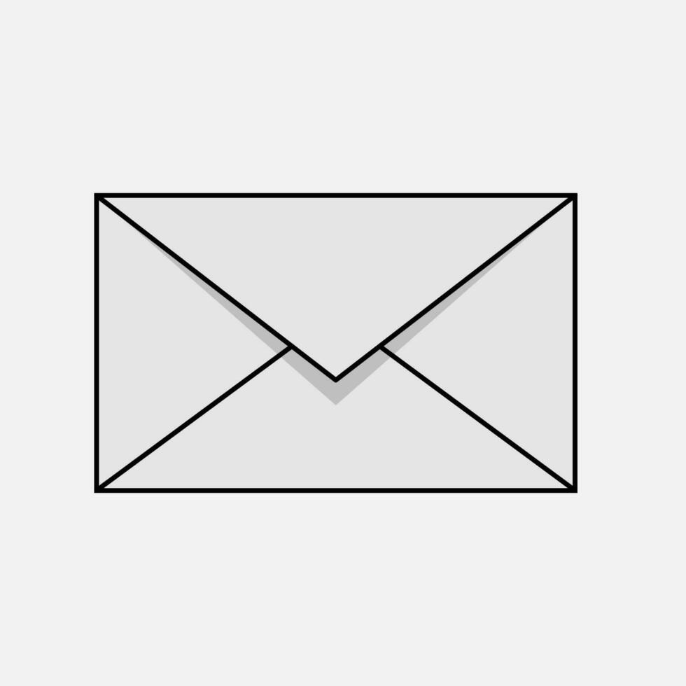 Email icon png vector