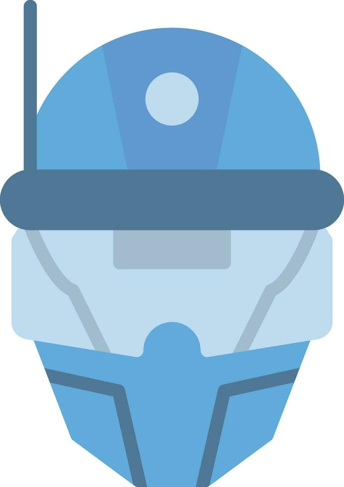 ciberespacio casco vector icono diseño