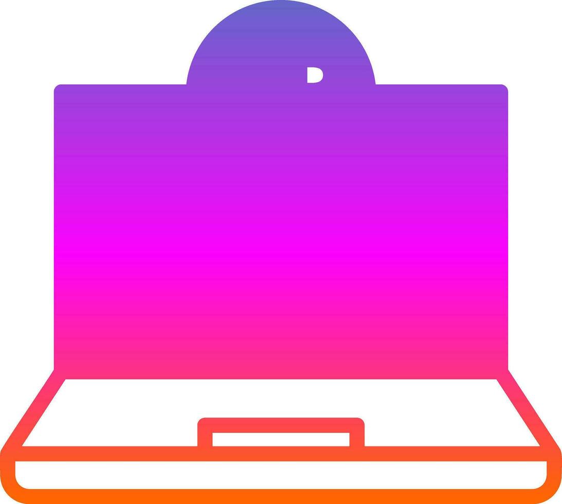 AR Navigation Vector Icon Design