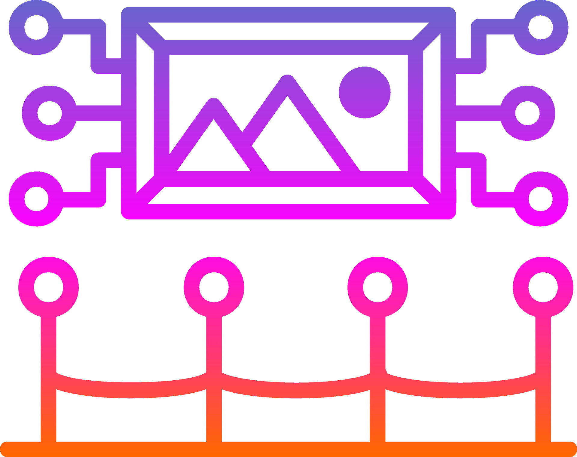 Ai Curated Art Galleries Vector Icon Design 31401159 Vector Art At Vecteezy Ai Curated Art Galleries Vector Icon Design 31401159 Vector Art At Vecteezy