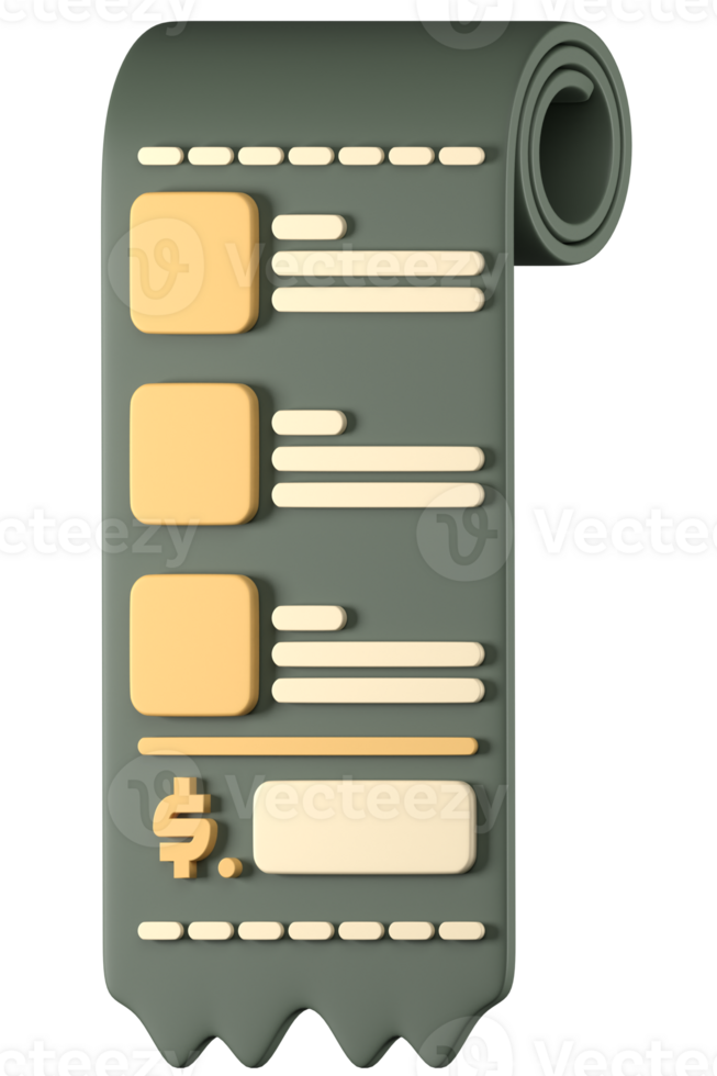 3d ícone e ilustração e comércio png