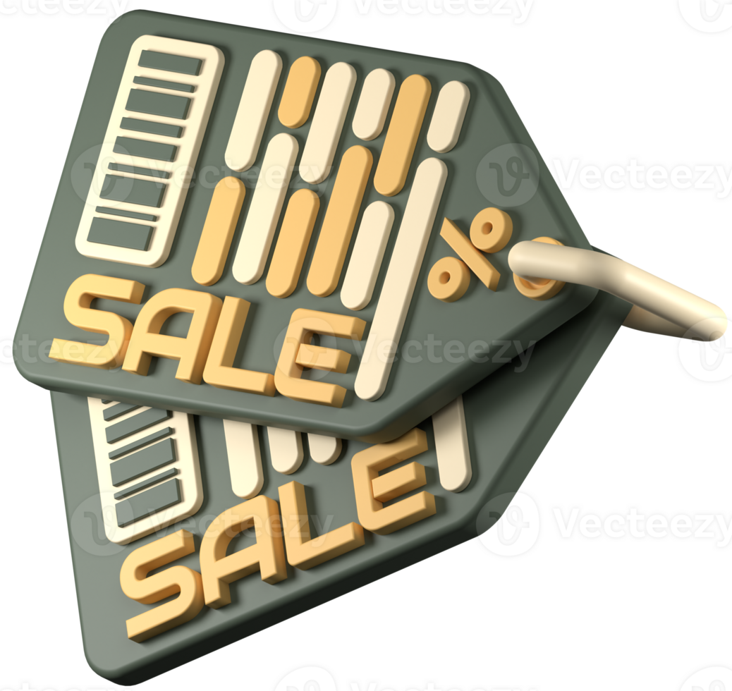 3D icon and illustration E commerce png