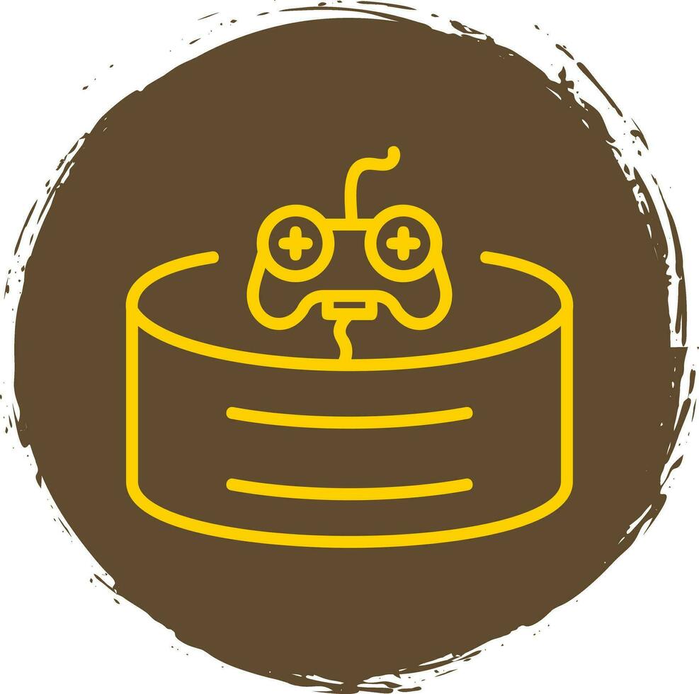 Virtual Reality Console Vector Icon Design