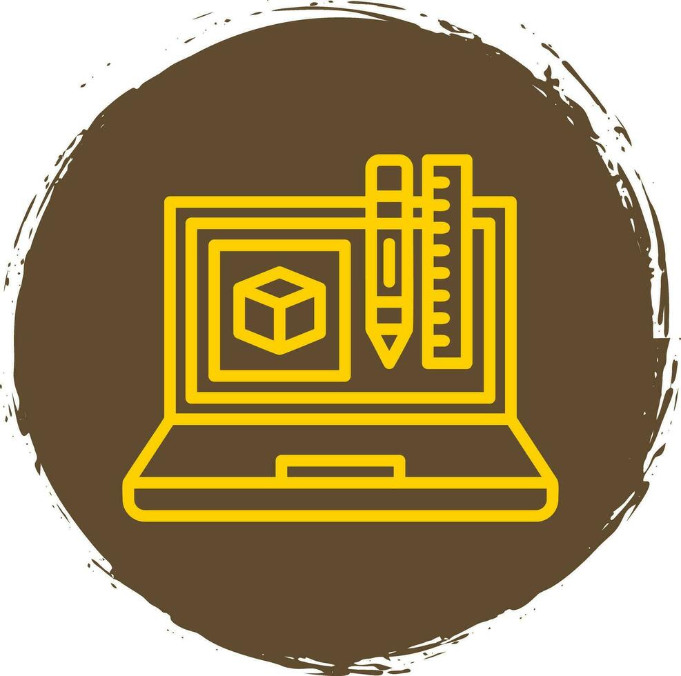 Holo-Design Tool Vector Icon Design