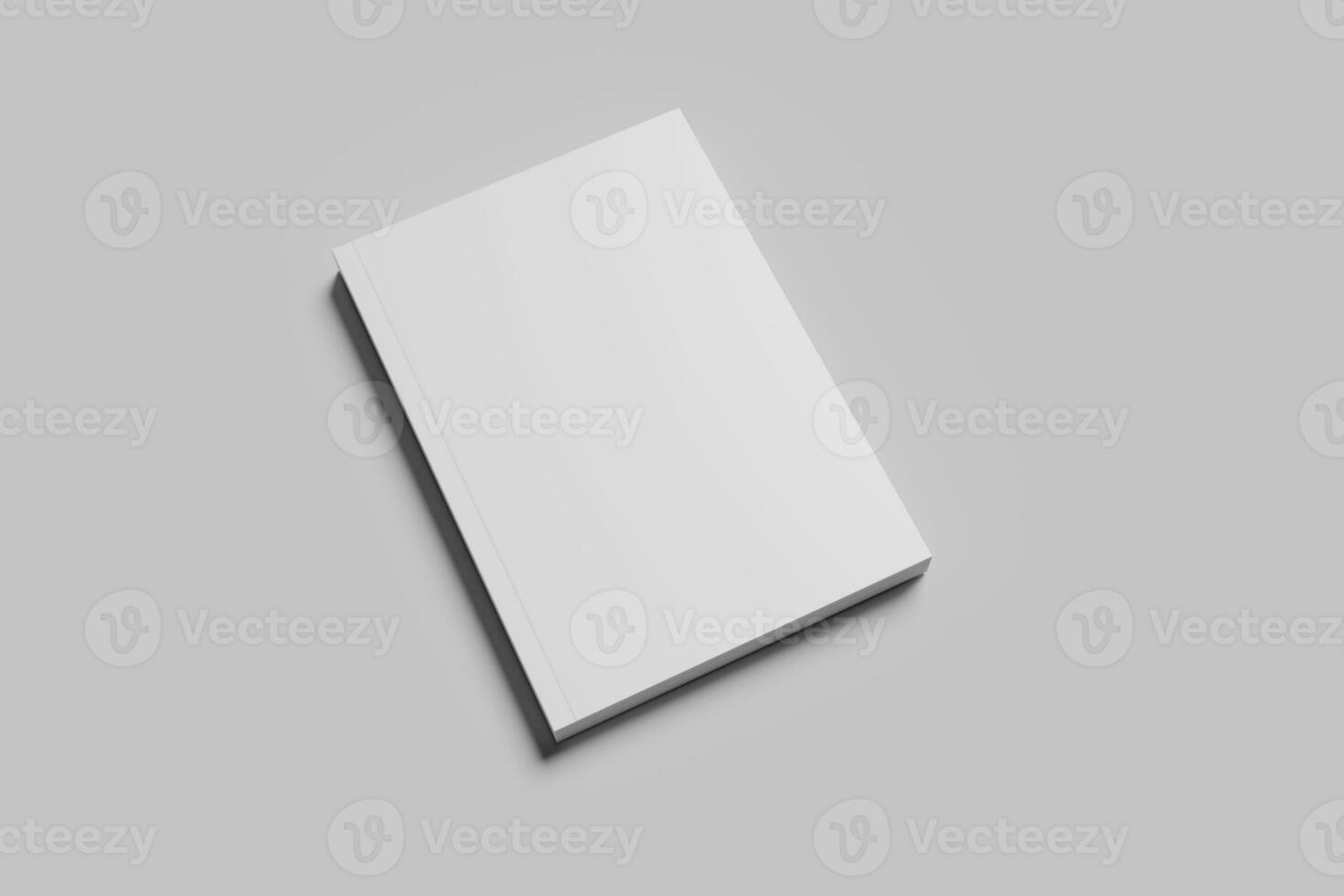 Book Cover Blank Mockup photo