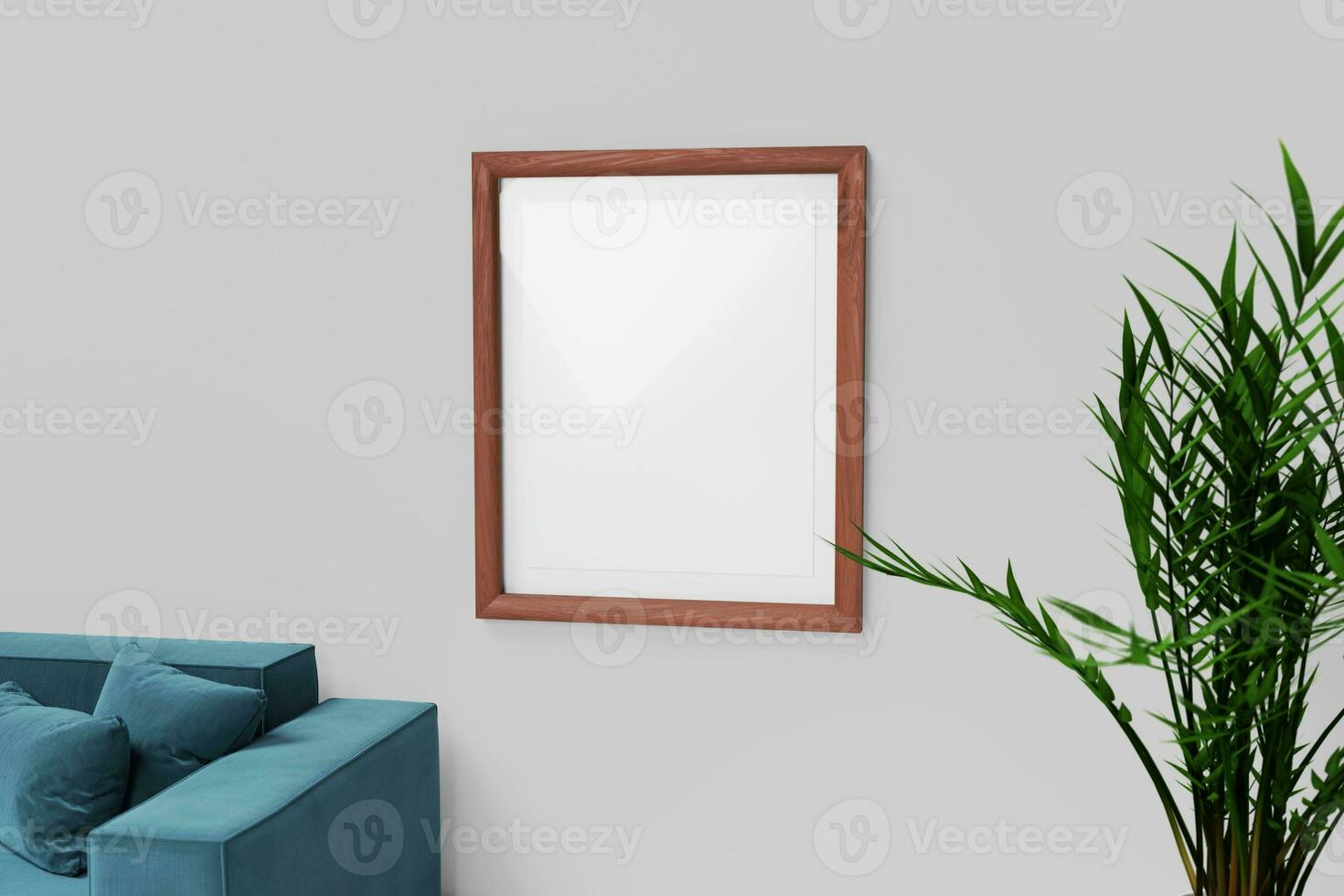 Photo Frame Blank Mockup