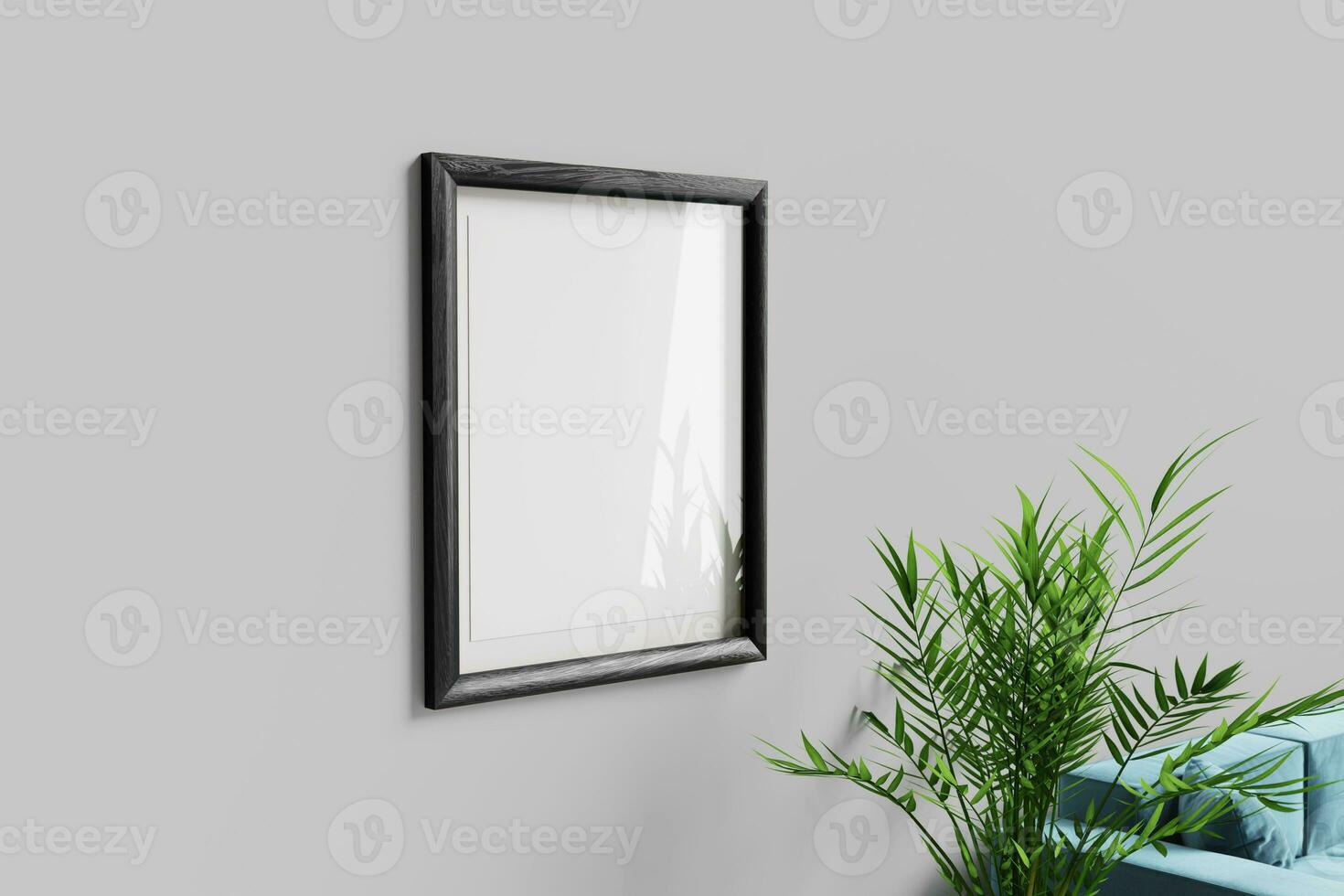 Photo Frame Blank Mockup