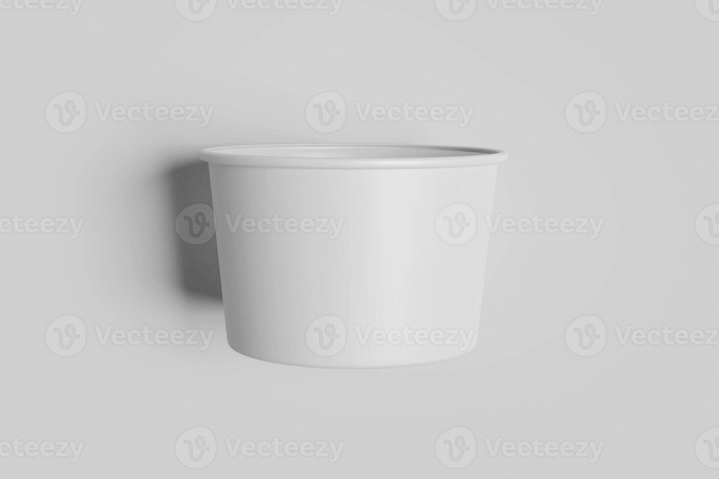 Ice Cream Cup Mockup photo