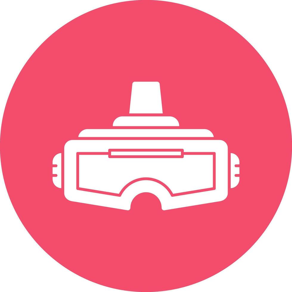 VR Headset Vector Icon Design