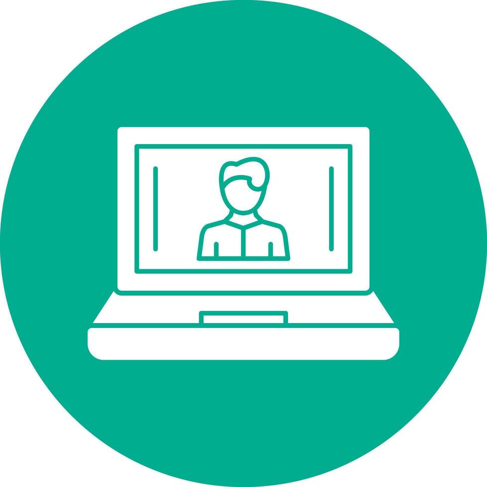Digital Avatar Vector Icon Design