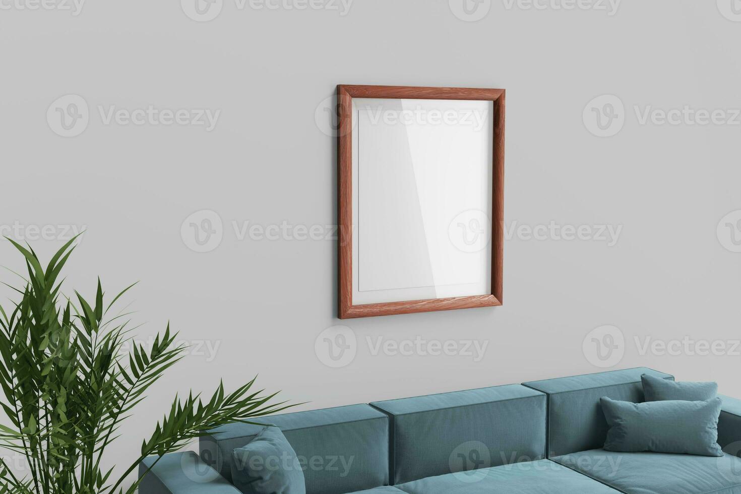 Photo Frame Blank Mockup