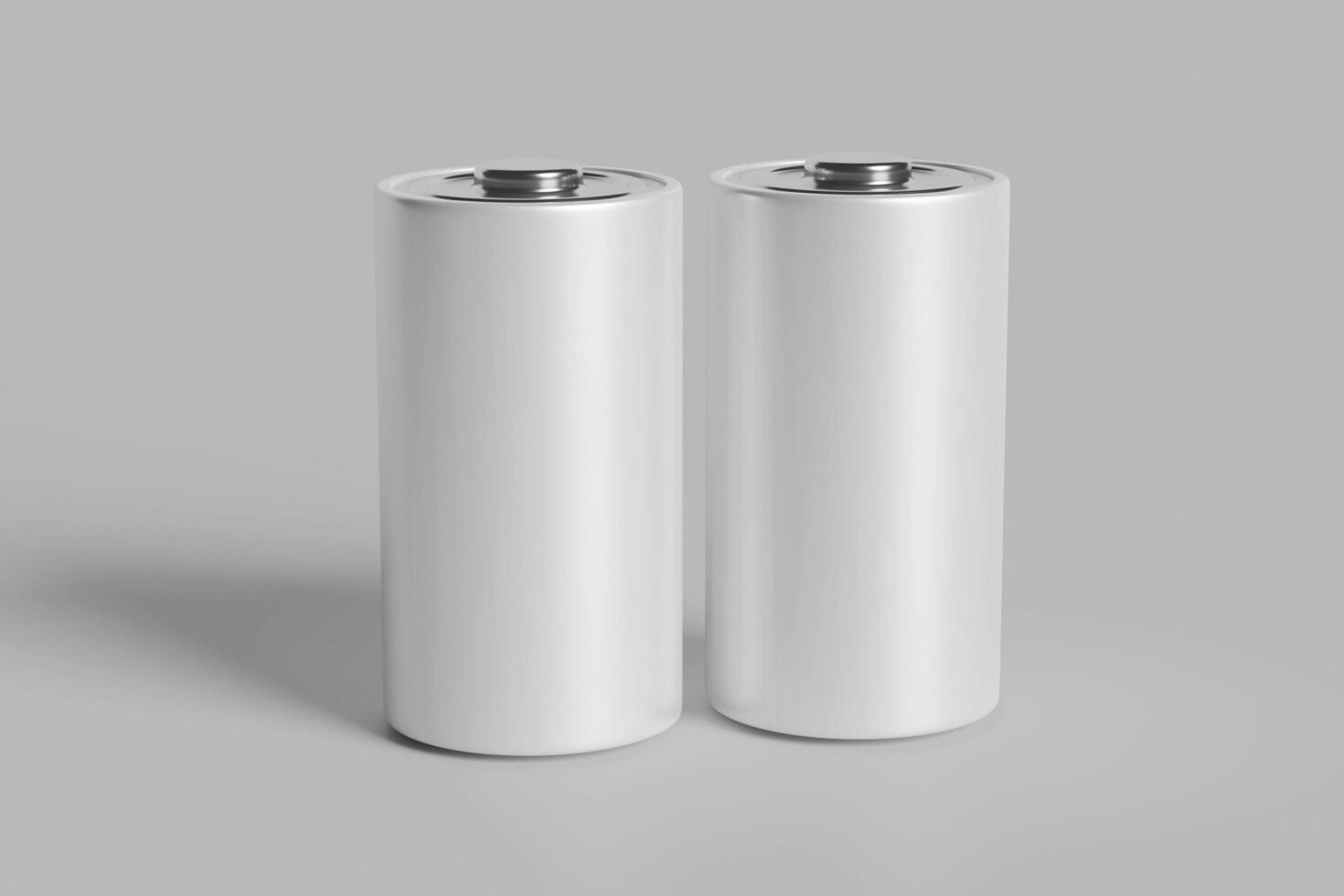 Battery Blank Mockup photo