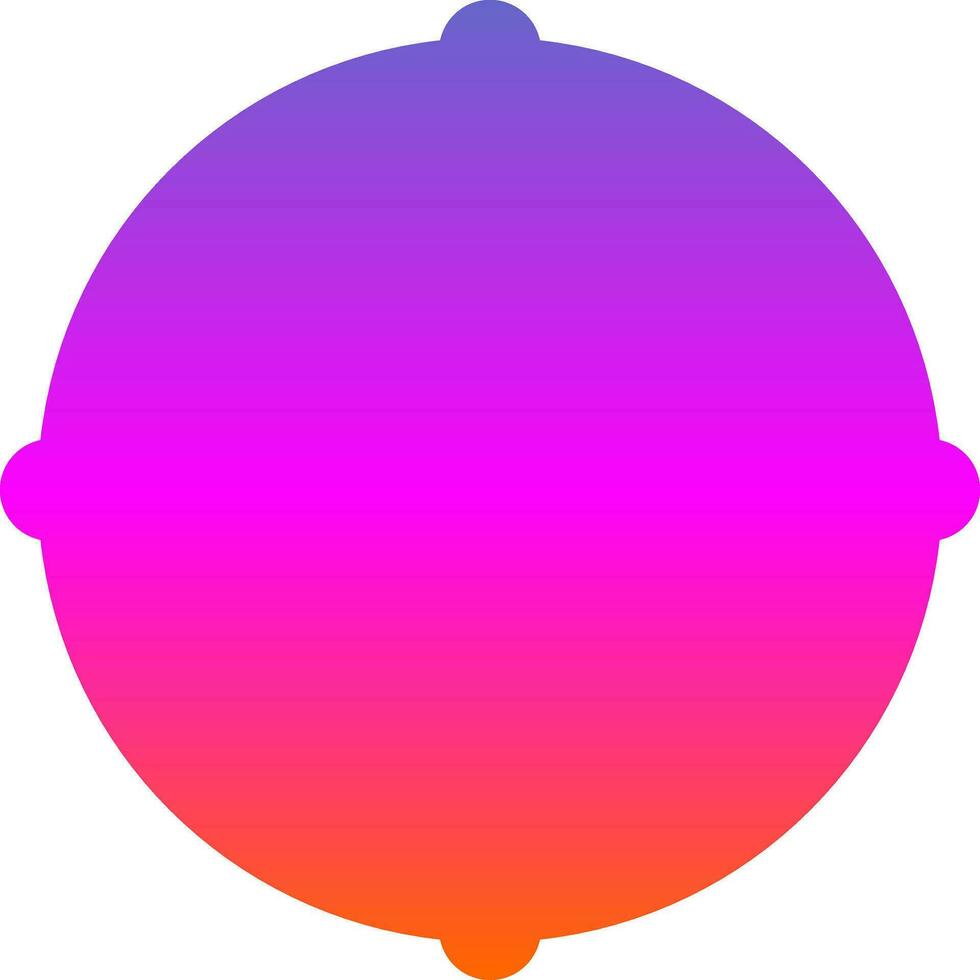 Virtual World Globe Vector Icon Design