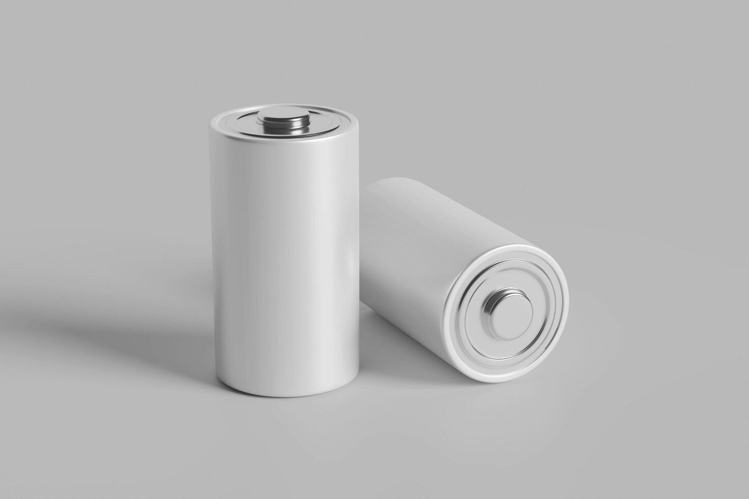 Battery Blank Mockup photo