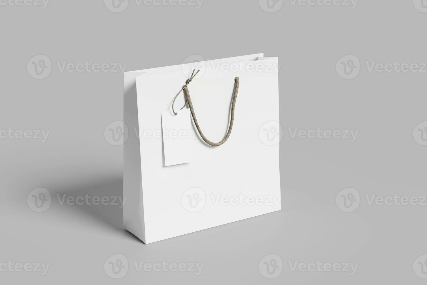 Paper Bag Mockup photo