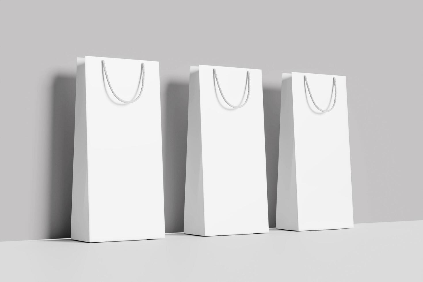 Gift Bag Mockup photo