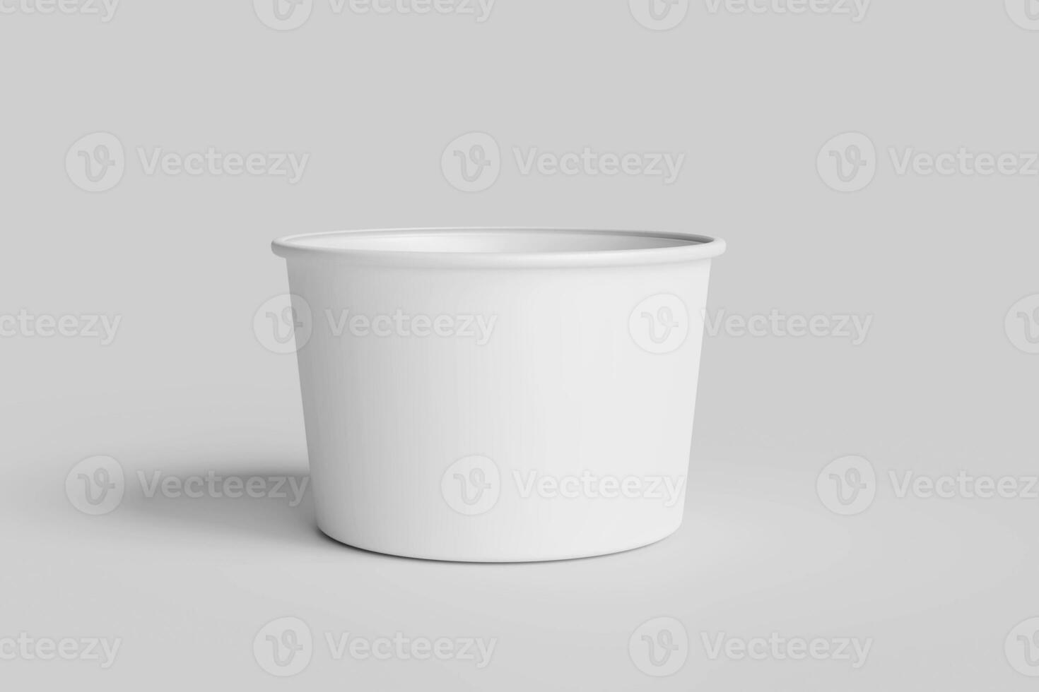 Ice Cream Cup Mockup photo