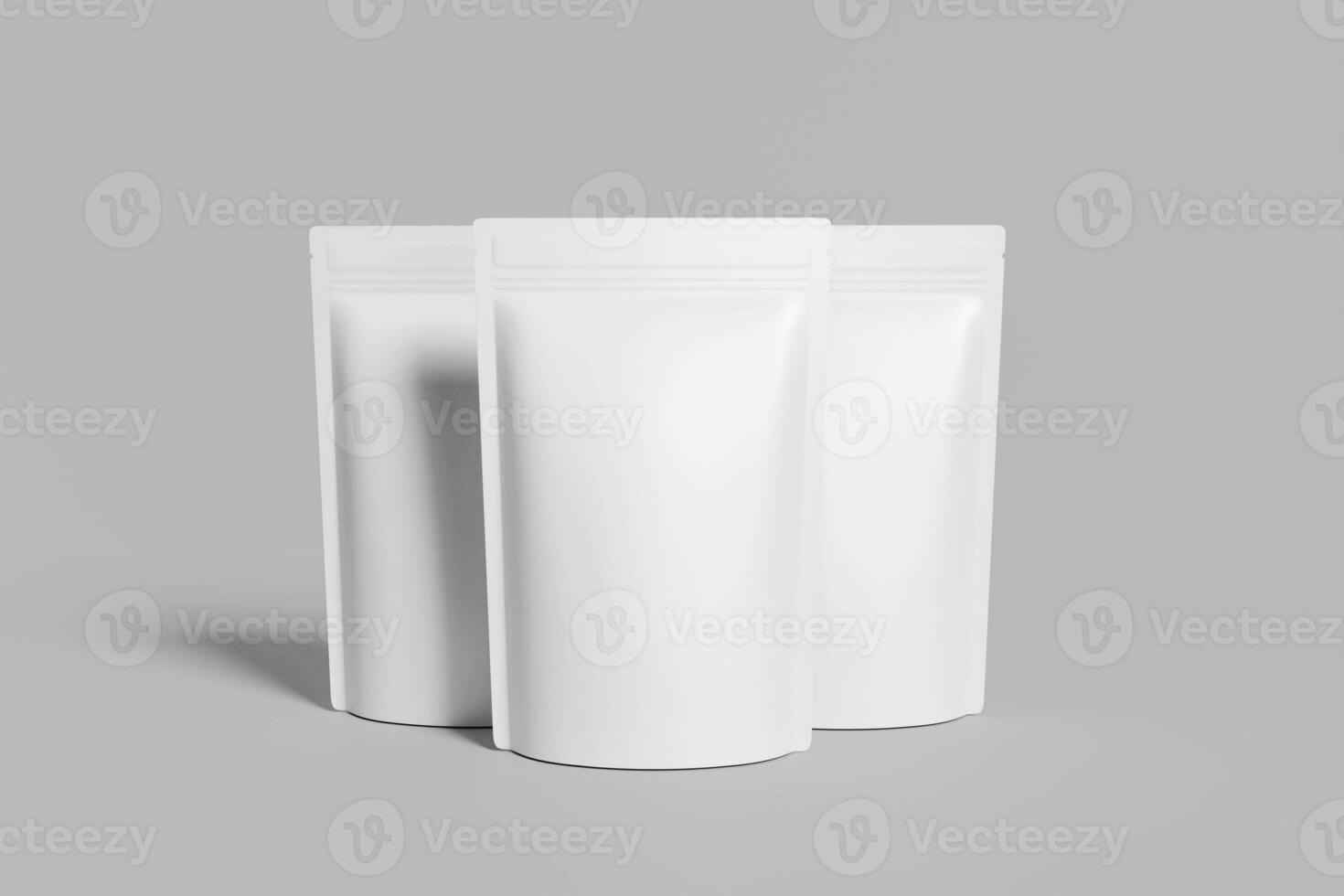 Blank Pouch Mockup photo