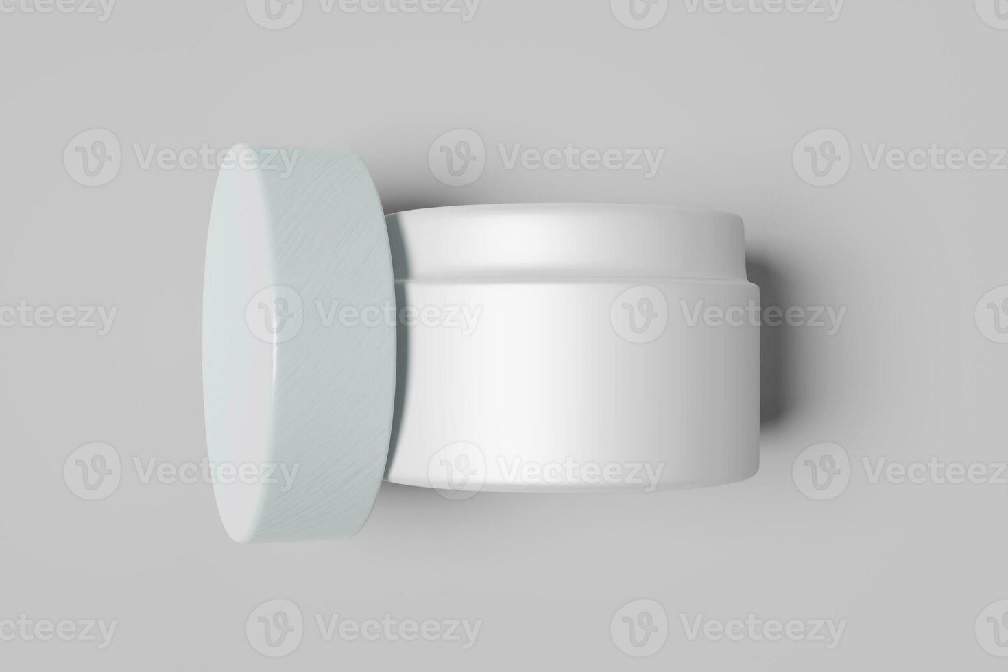 Cosmetic Cream Jar Mockup photo