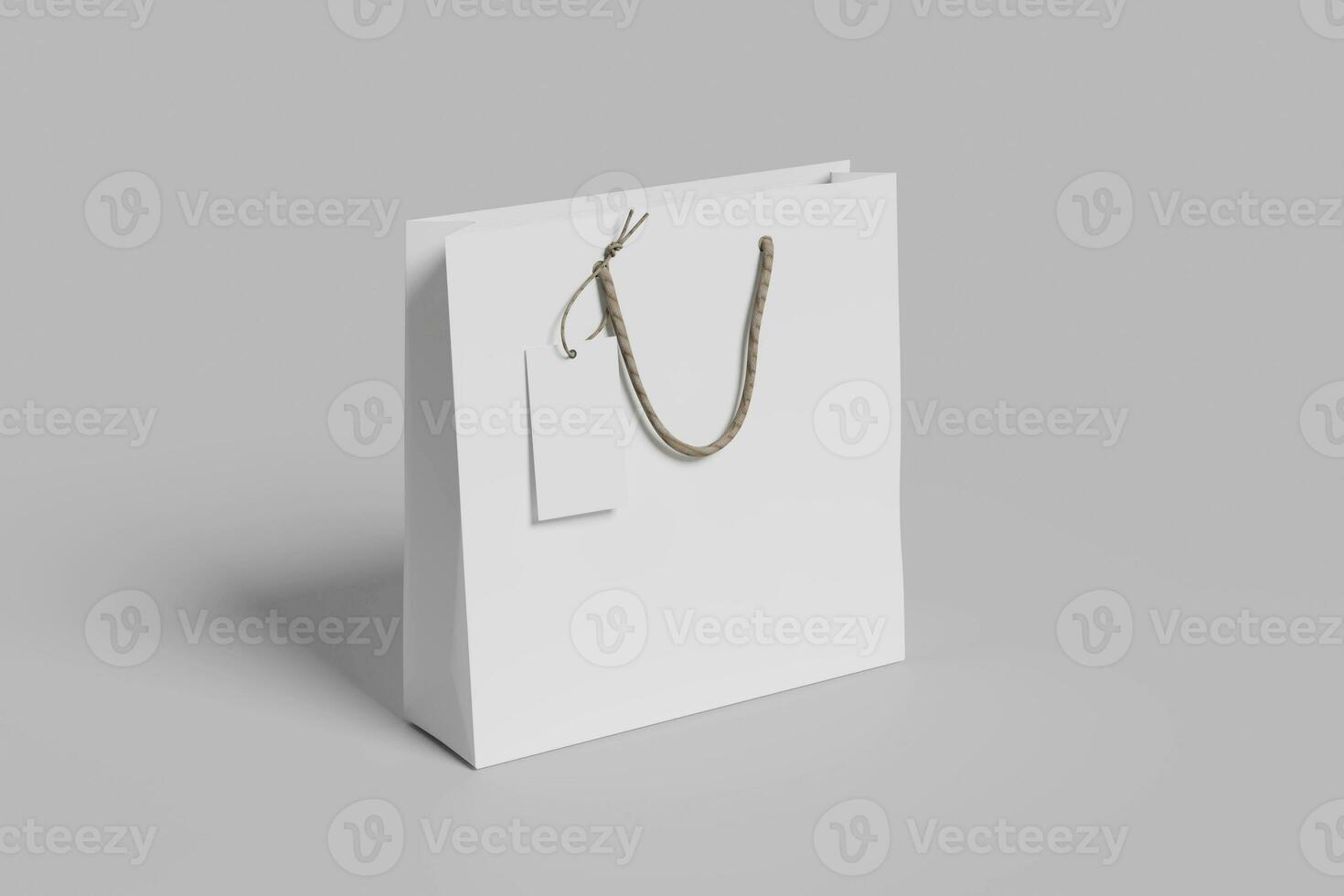 Paper Bag Mockup photo