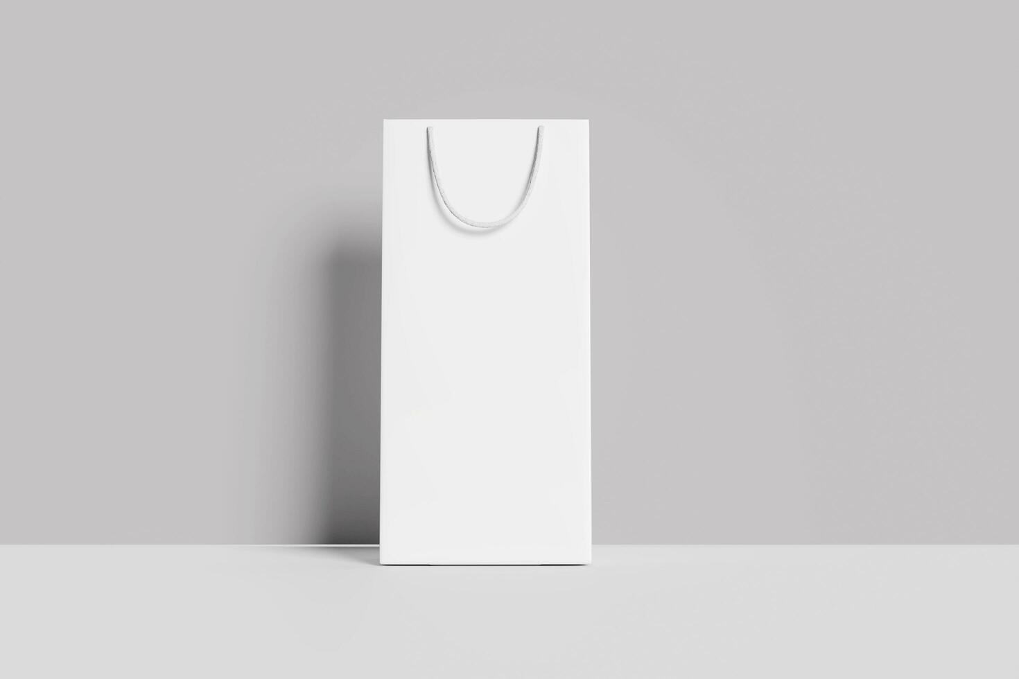 Gift Bag Mockup photo