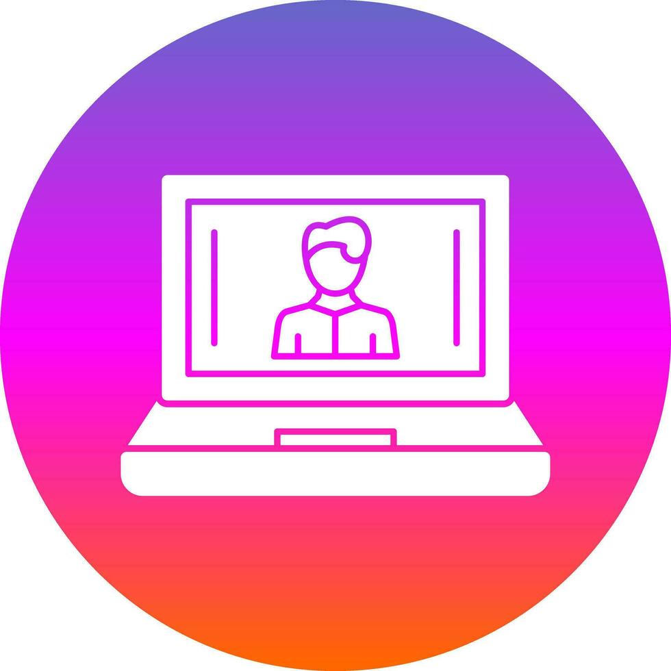 Digital Avatar Vector Icon Design