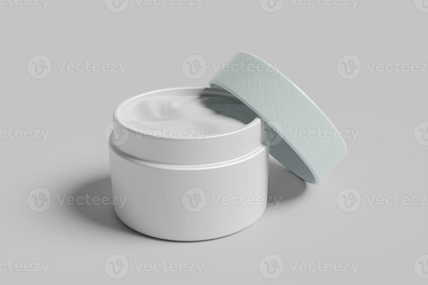 Cosmetic Cream Jar Mockup photo