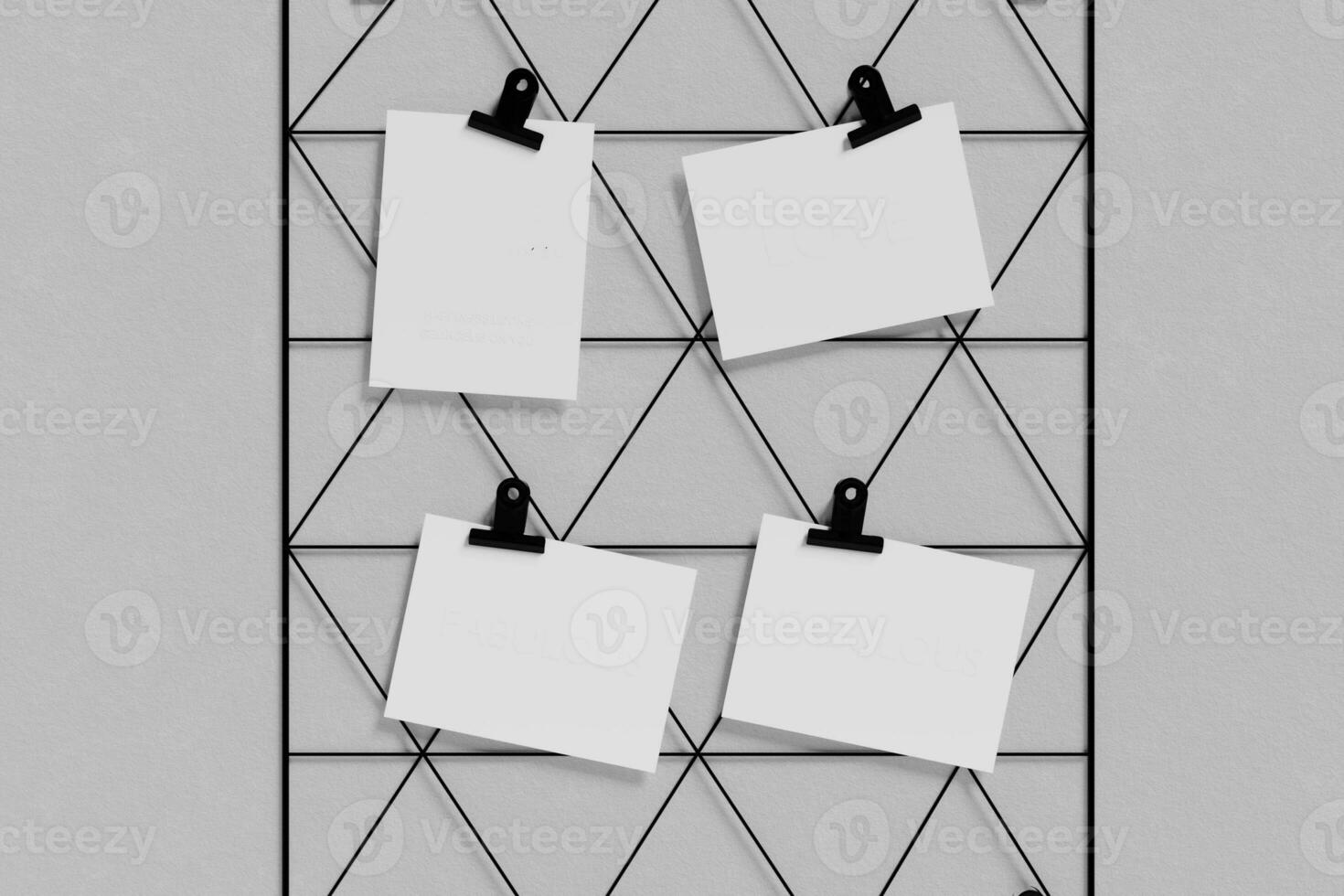 Wired Frame For Photo Mockup