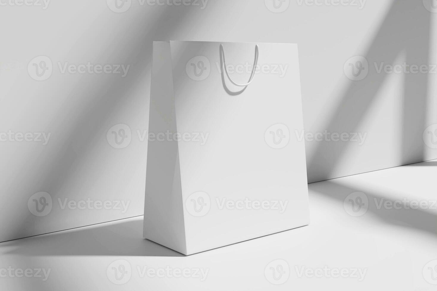 Paper Bag Mockup photo
