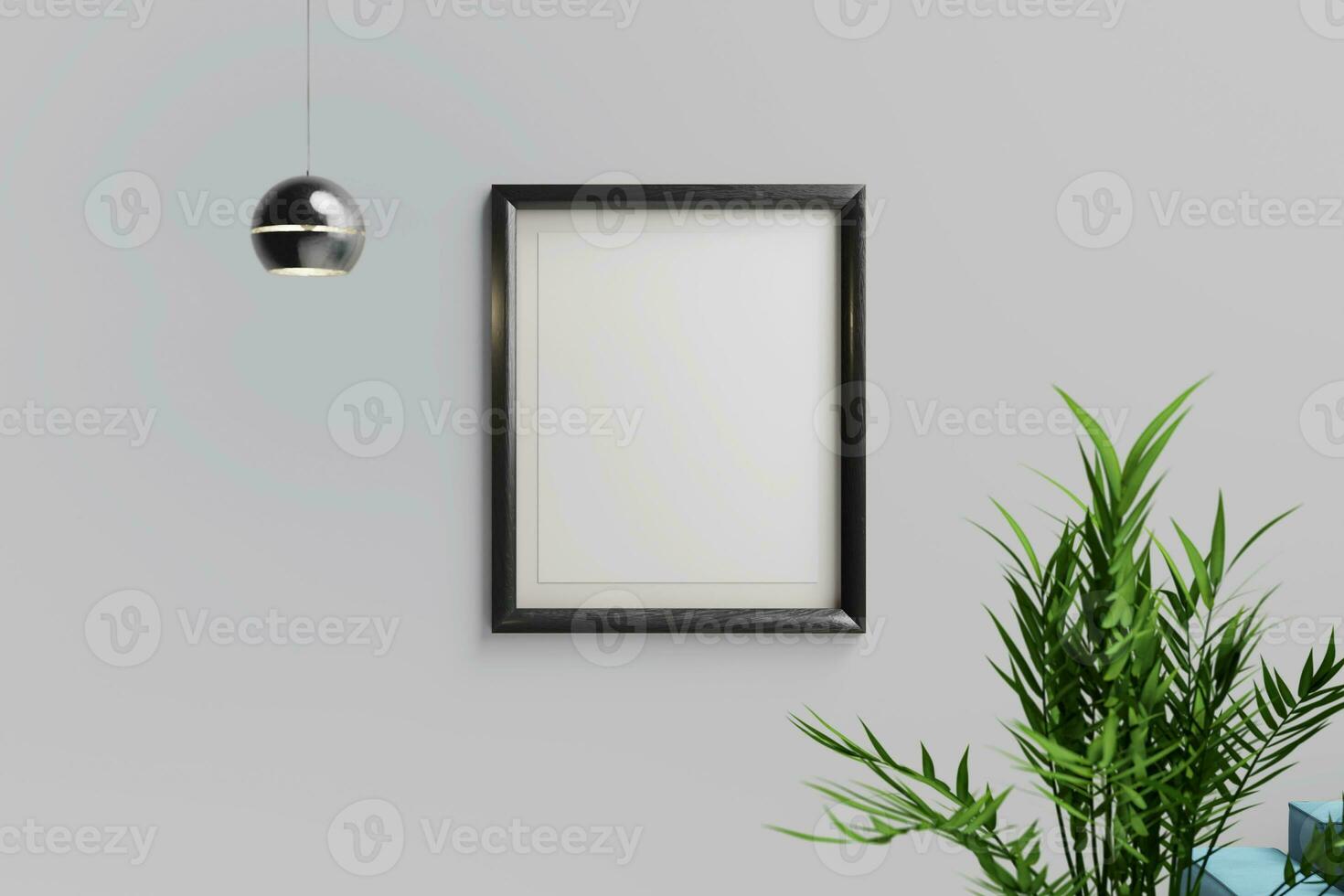 Photo Frame Blank Mockup