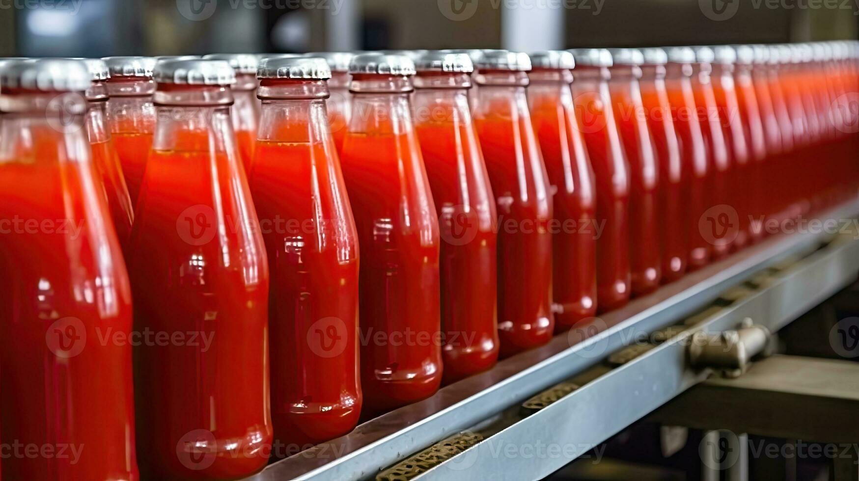 Manufacturing Process Tomato Juice Production Generative AI