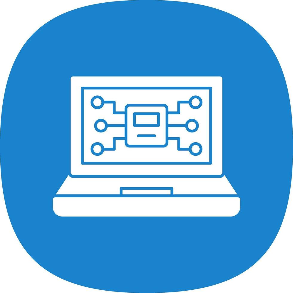 AI-Driven Mysteries Vector Icon Design