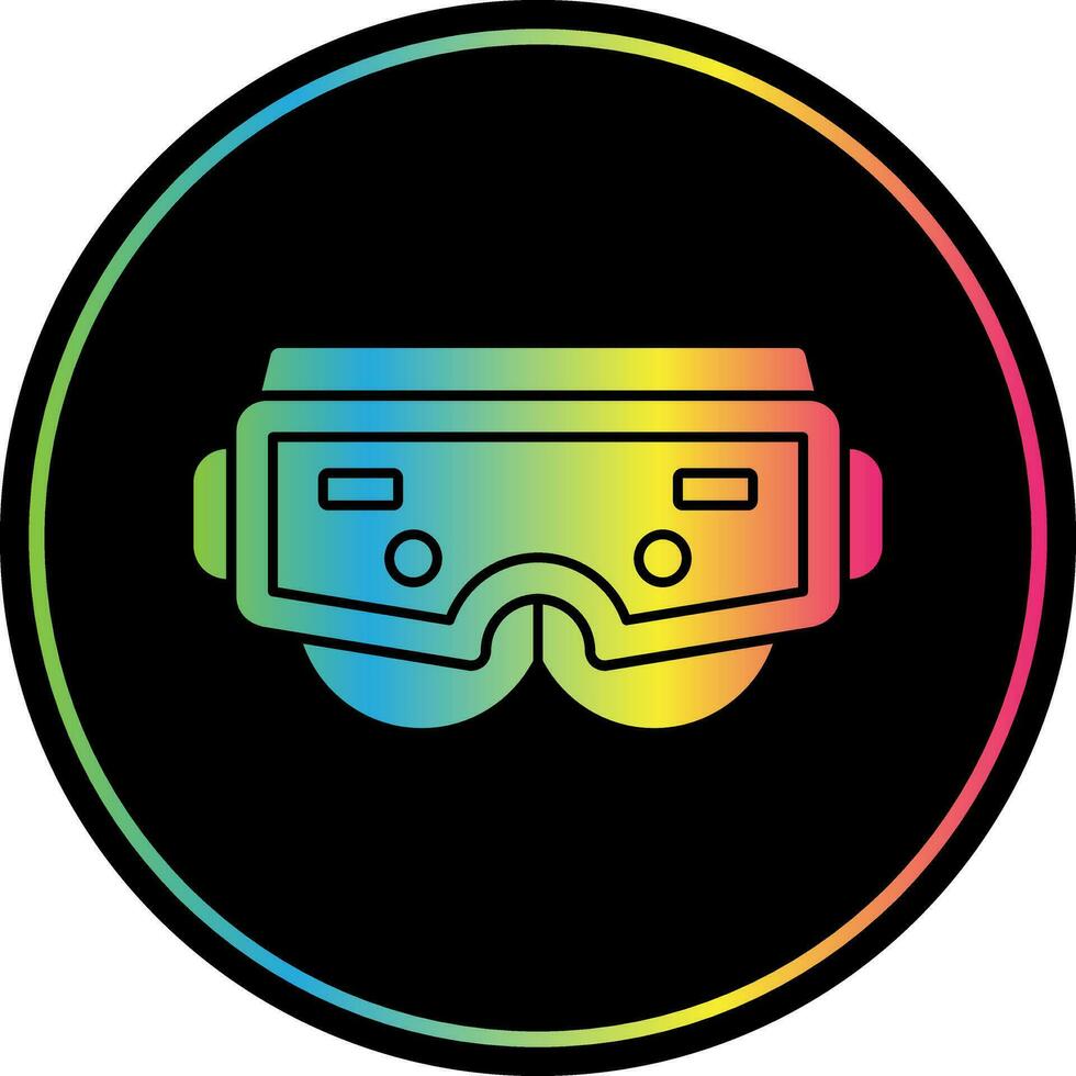 HoloLens Visor Vector Icon Design