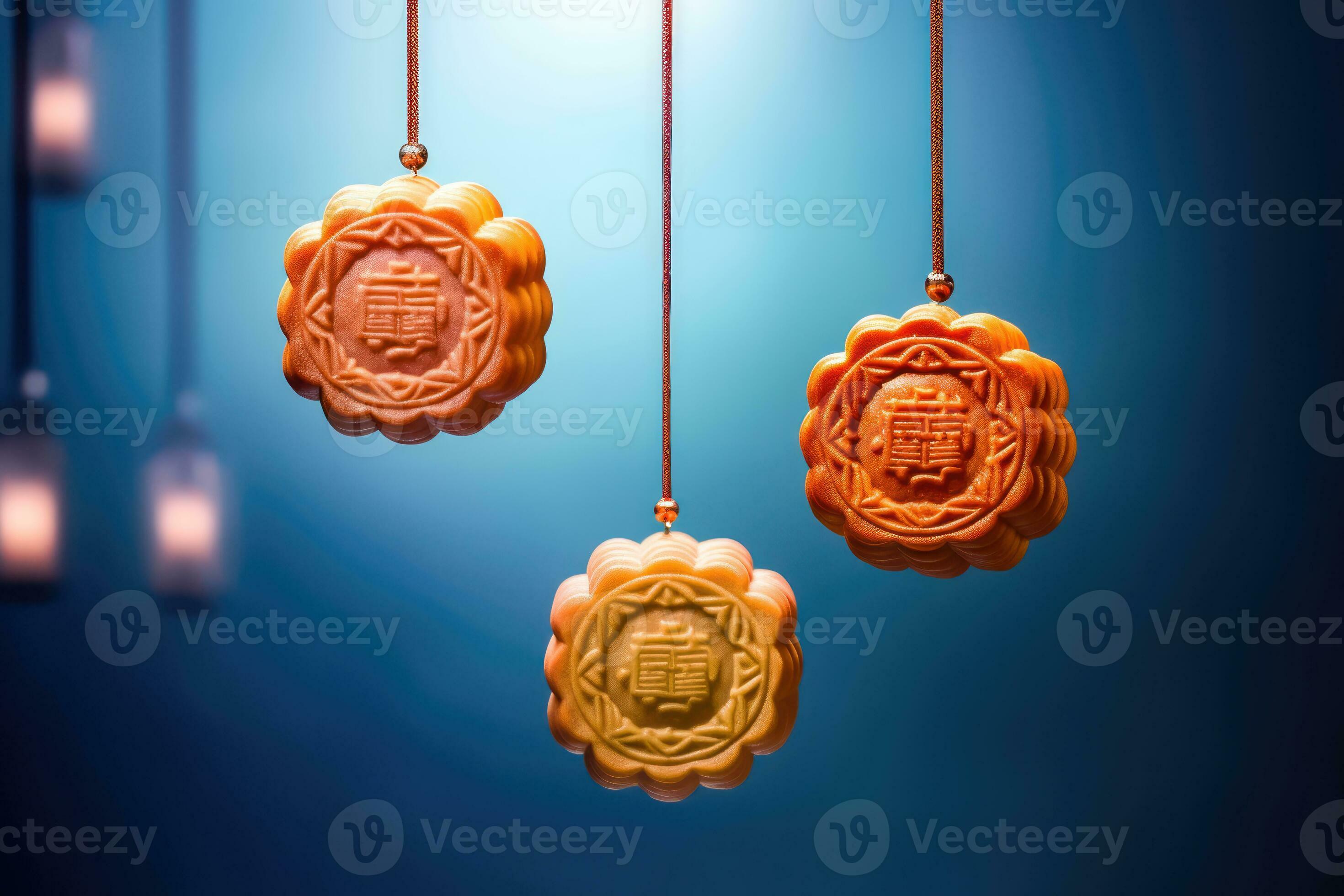 Colorful Festive Treats Mooncakes Generative AI 31404075 Stock colorful-festive-treats-mooncakes-generative-ai-31404075-stock