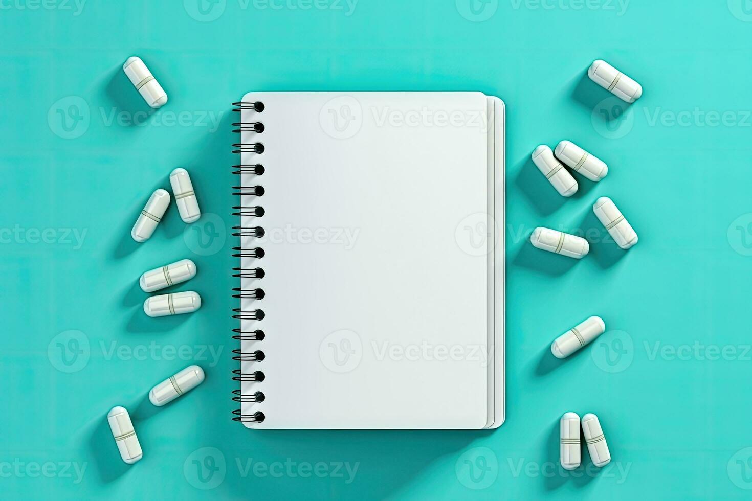 Medication plan - Generative AI photo