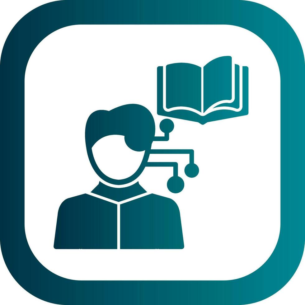 Immersive Education Vector Icon Design