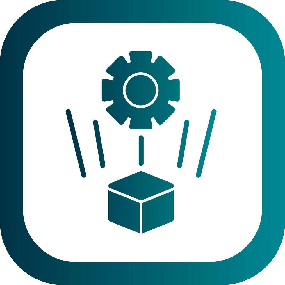 Holo-Engineering Vector Icon Design