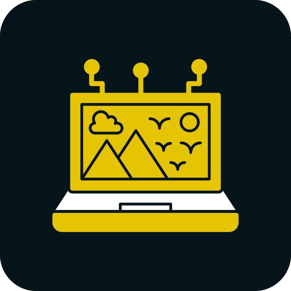 AI-Driven Adventures Vector Icon Design