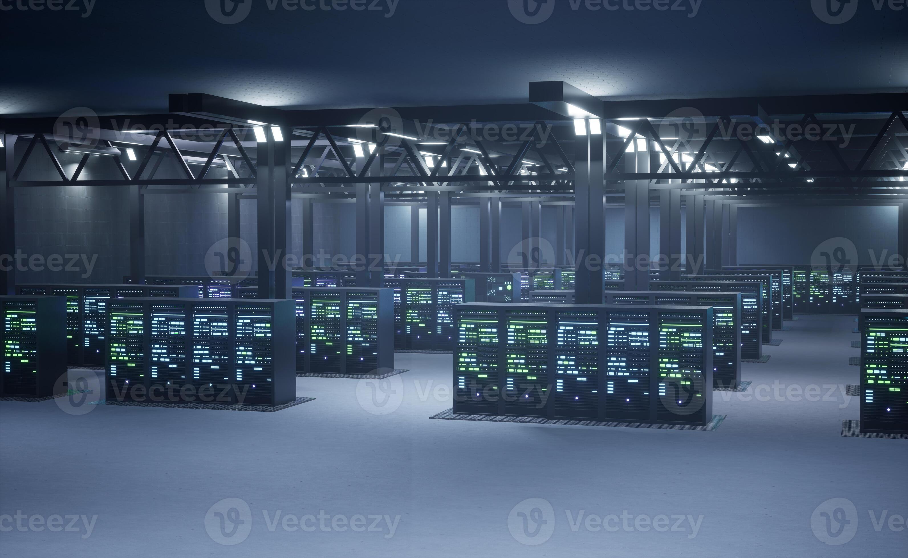 Interlinked computers creating server network, providing required ...