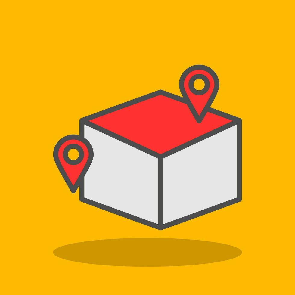 Spatial Mapping Vector Icon Design 31410450 Vector Art at Vecteezy