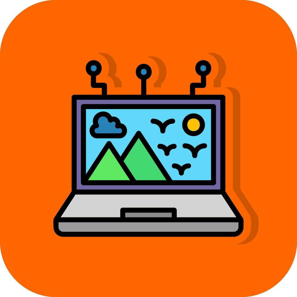 AI-Driven Adventures Vector Icon Design