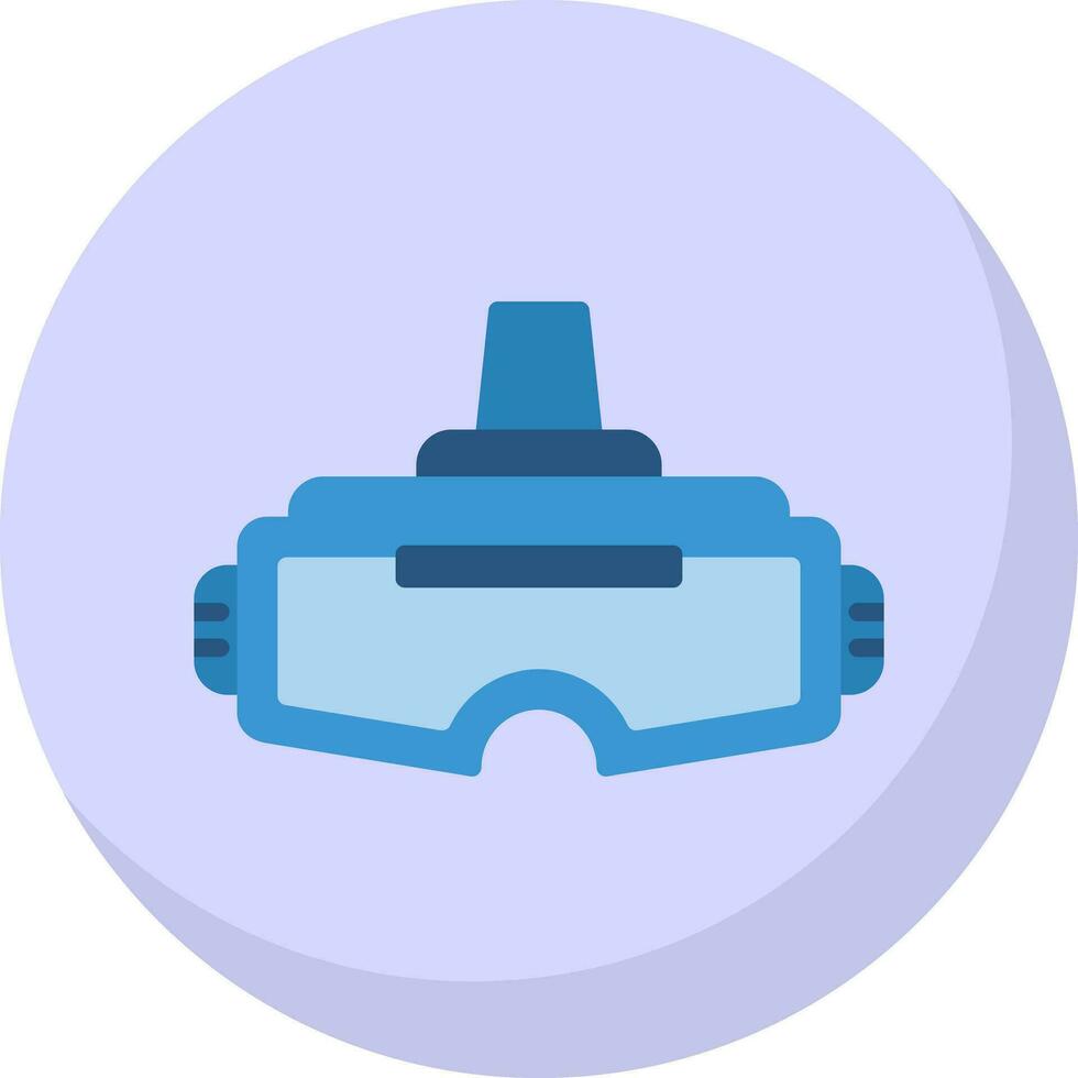 VR Headset Vector Icon Design