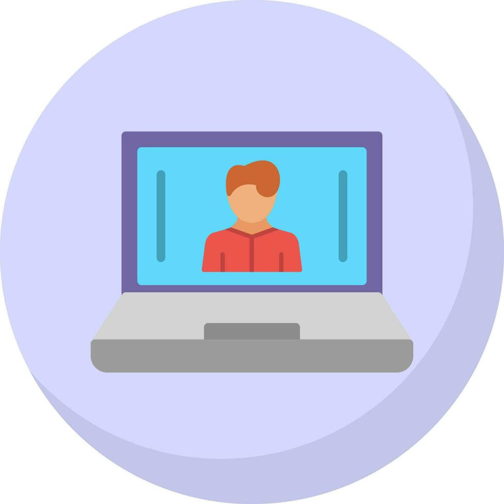 Digital Avatar Vector Icon Design